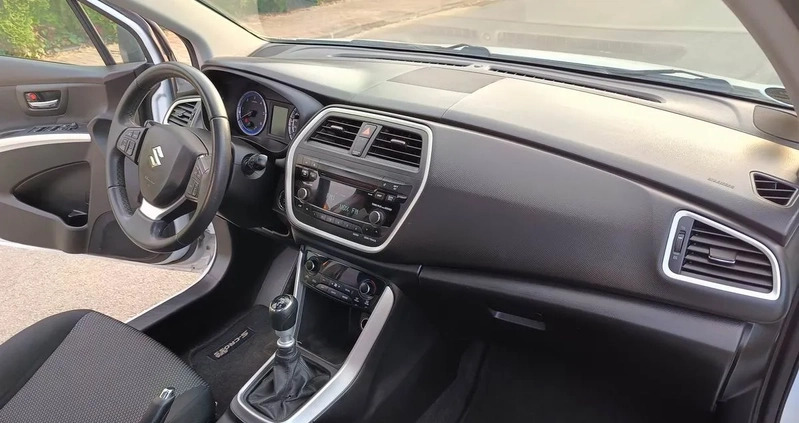 Suzuki SX4 S-Cross cena 36900 przebieg: 193000, rok produkcji 2014 z Płock małe 667